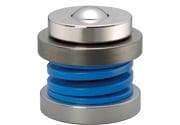 IS-25BK-20 Carbon Steel Spring loaded ball transfers enables self-adjustment Ball Transfer IGUCHI - Japan