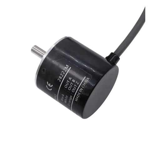 Incremental Rotary Encoder E6B2-CWZ6C 1000 P R 5-24V DC NPN Output, compact rugged lightweight sensor for precision speed and angle measurement
