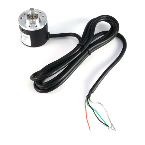 Incremental Rotary Encoder With AB Two Phase Output For Industrial Measurement And Control Systems, lightweight, easy setup