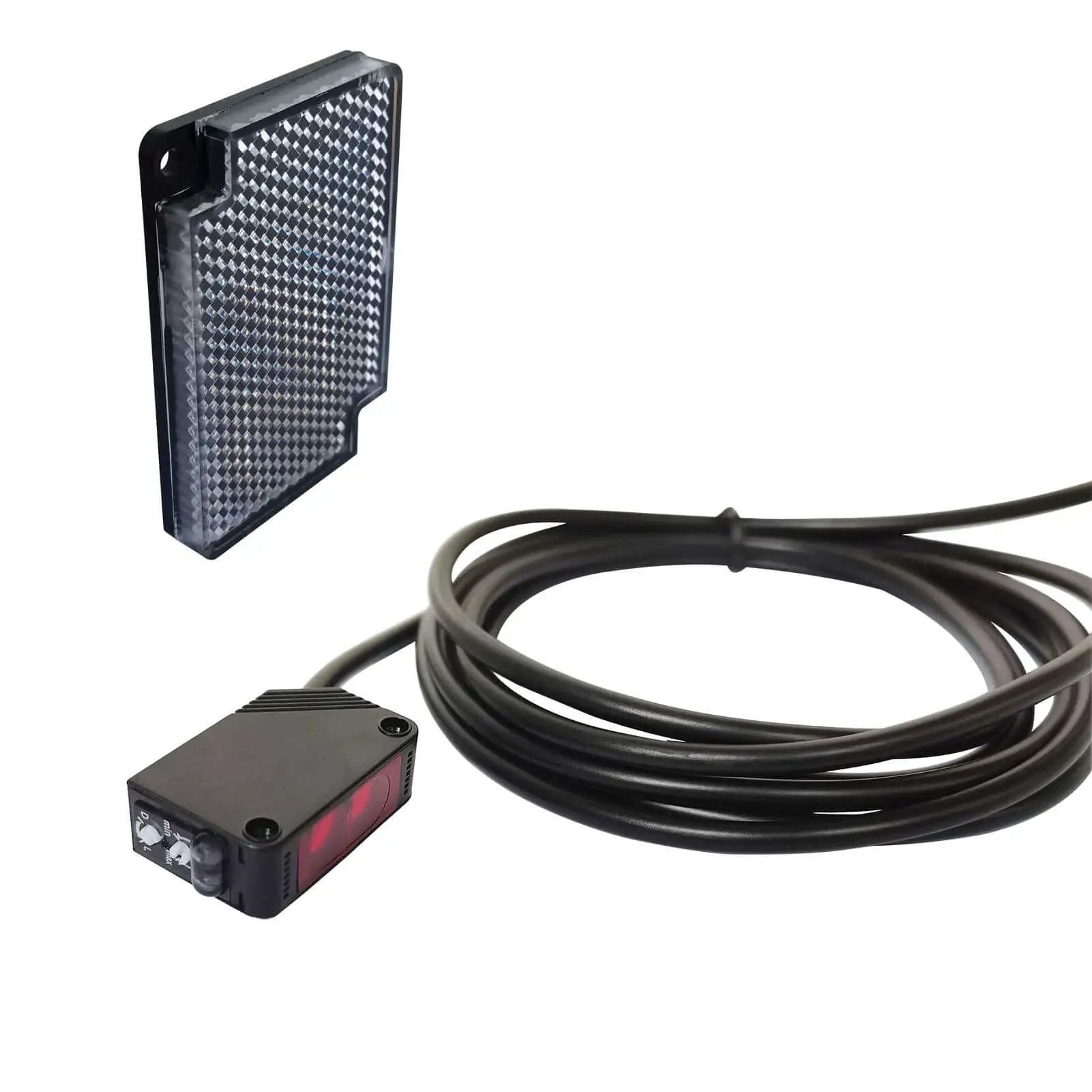 Indoor Wall Mounted Photoelectric Beam Sensor With NPN...