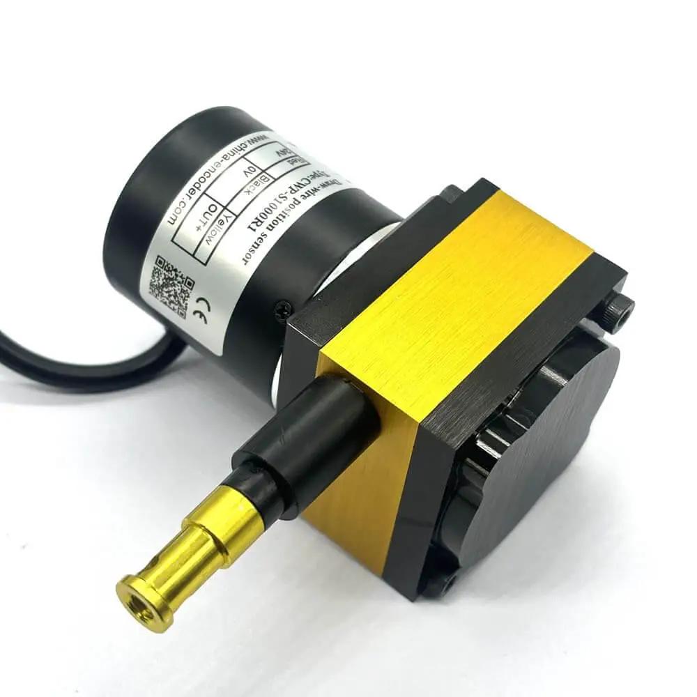 Encodeur Dc Encodeur à fil tiré 1000 mm avec alimentation 24 V DC ...