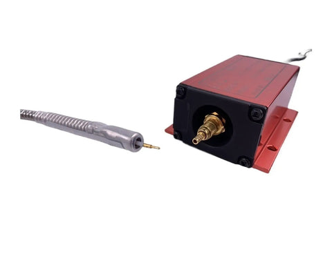 Eddy Current Displacement Sensor ML33 A V1 3 50mm Range With 4 To 20 mA Output Stainless Steel Transducer for industrial measurement