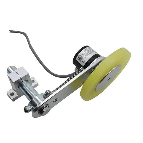 2 Pack Industrial Encoder Roller Wheel Set, Wear Resistant Non Slip Polyurethane Metering Wheel For Rotary Encoders And Inkjet Marking Machines