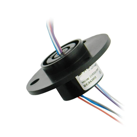 Conductive Slip Ring Six Way 2A Collector Ring Assembly For Motor Starters And Industrial High Current Rotary Connector