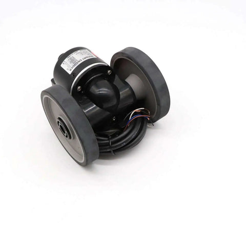 Autonics ENC 1 2 T 24 Incremental Rotary Encoder with A B Outputs and Wiring - Front View