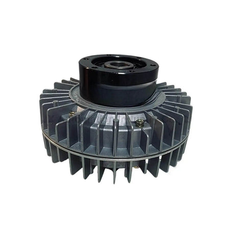 Air Shaft Magnetic Particle Brake Clutch YS-1.2A1, 12 Nm torque, durable industrial brake with robust construction