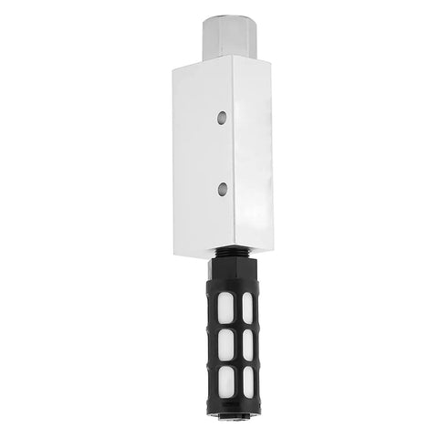 Venturi Vacuum Ejector Pump CV-20HS Aluminum Alloy Pneumatic Vacuum Ejector for industrial automation, side view