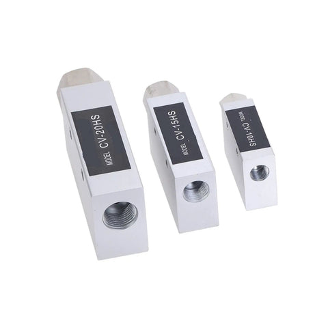 Industrial Workhorse Vacuum Generator Ejector Valve For Pneumatic Air Exhaust CV20 Series CV10 15 20 25 Models front view