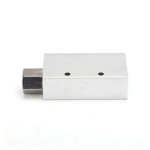 Vacuum Generator CV10HS Series for industrial pneumatic systems with high negative pressure venturi exhaust ejector, side view