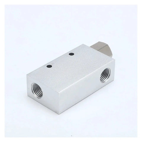 Vacuum Generator CV10HS Series For Industrial Pneumatic Systems With High Negative Pressure Venturi Exhaust Ejector, side view