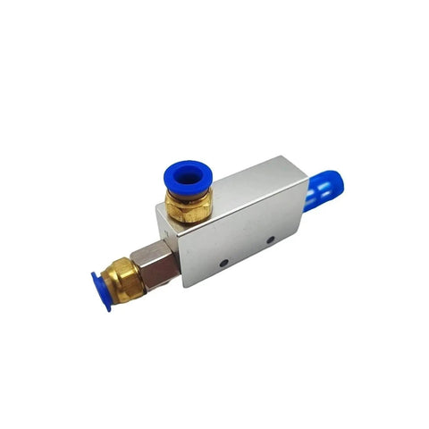 Powerful Vacuum Generator With High Negative Venturi Air Exhaust Ejectors For Pneumatic Pressure Controlled Valves, close-up