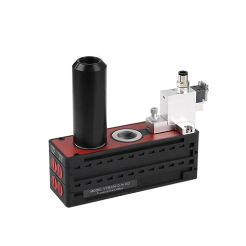 VTM301-DN Multipole Pneumatic Vacuum Pump With High Vacuum Multistage Generator And Beefy Suction Power in rose red finish