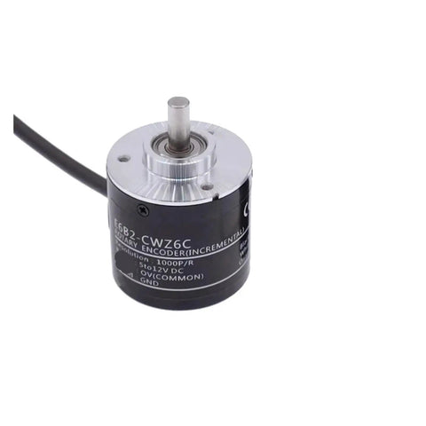Rotary Encoder With 100 200 360 500 600 800 1000 2000 Pulses Per Revolution, 5 To 24V DC, Output Switch for industrial control