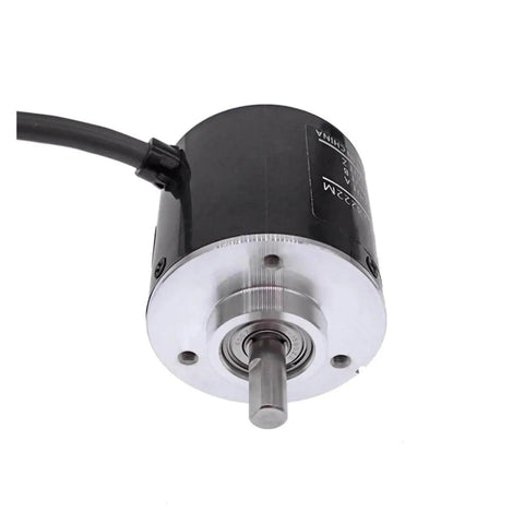 Rotary Encoder With 100 200 360 500 600 800 1000 2000 Pulses Per Revolution, 5 To 24V DC, Output Switch for industrial feedback