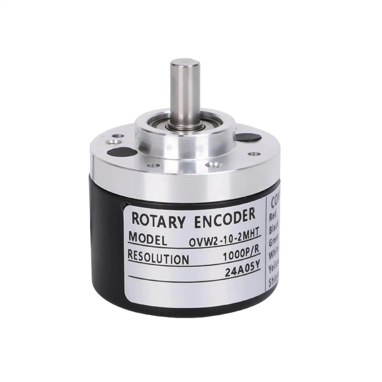Encodeur rotatif incrémental à arbre plein de 6 mm ave...