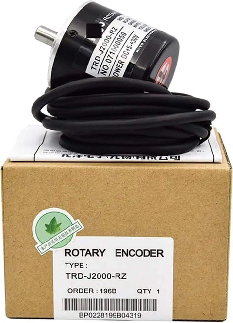 Absolute Rotary Encoder TRD-J1000-RZ Position Sensor For Industrial Machinery With Color J200 on packaging