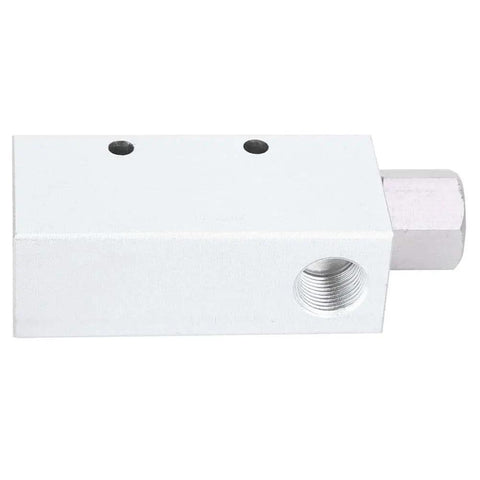 Side view of Aluminum Alloy Vacuum Generator Valve With 160 L/min Flow, Pneumatic Ejector, Rp1/4 Inlet To Rp1/8 Outlet for automation systems