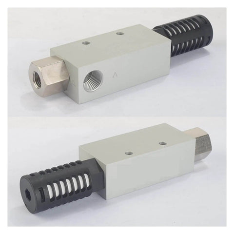 Workhorse Vacuum Generator For Industrial Automation Negative Pressure Air Ejector For Seamless Manufacturing side view