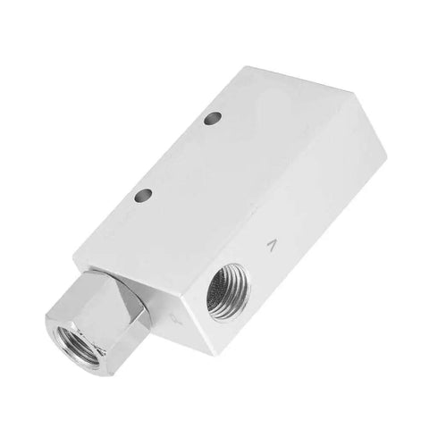 Vacuum Generator And Pneumatic Exhaust Ejector CV-15HS for vacuum suction cups, aluminum alloy construction, compact wear-resistant design.