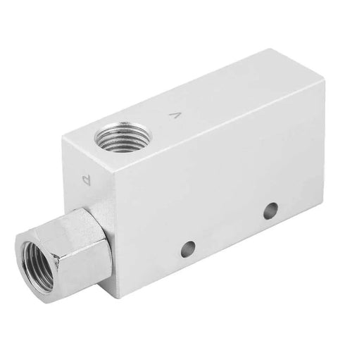 Vacuum Generator And Pneumatic Exhaust Ejector CV-15HS, compact aluminum alloy block, wear resistant, for vacuum suction cups.