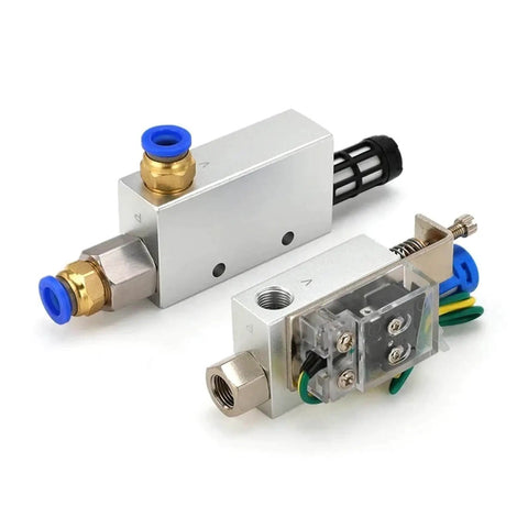 Heavy Duty Industrial Vacuum Generator CV Series With High Negative Venturi Air Exhaust Ejector, pneumatic systems components