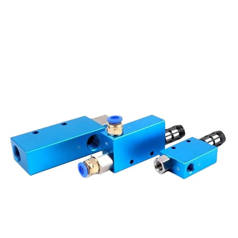 Beast Vacuum Generator With Suction Cup And Negative Pressure Design for precision applications, EV 20HS 6mm, side view
