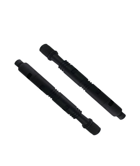 Ultra High Suction Vacuum Generator Tube Venturi Ejector For Industrial Automation And Air Handling, space-saving design, black tube