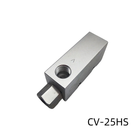 Pneumatic Vacuum Generator Valve With CV Series Venturi Ejectors 10HS 15HS 20HS And 25HS High Negative Suction Air Exhaust CV25HS