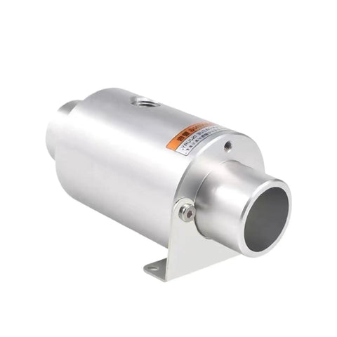 Heavy-Duty Large-Flow Pneumatic Feeding Vacuum Generator for Industrial Automation ZH10 20 30 40-B-X185 and ZH19-X187, lightweight 0.11 lb