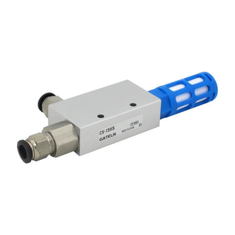 Heavy Duty Industrial Vacuum Generator With Negative Pressure Sucker System CV-15HS side view