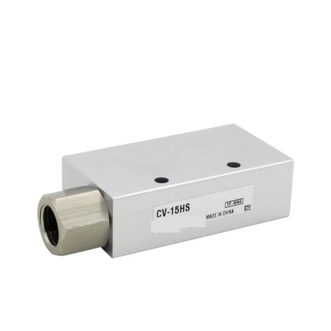 Alt Tag: Heavy Duty Industrial Vacuum Generator With Negative Pressure Sucker System CV-15HS side view for consistent suction power