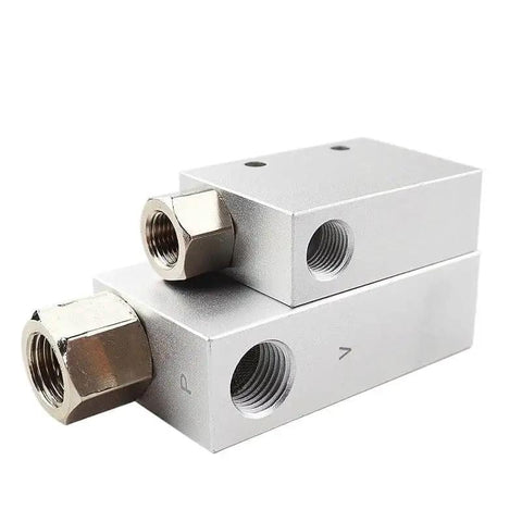 Vacuum Generator Valve Kit With CV Series Venturi Air Exhaust Ejectors CV-10HS CV-15HS CV-20HS CV-25HS for industrial systems close-up