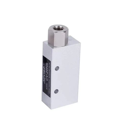 Negative Venturi Vacuum Ejector For CV Series 20HS, 12mm air exhaust unit, pro grade build, industrial automation precision handling
