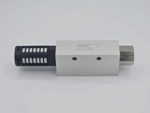 Industrial Heavy Duty Vacuum Generator With Venturi Vacuum Pump Up To 90,000 Pa, all-metal body, compact size, side view