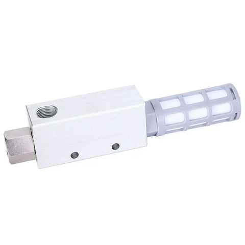 Beefy Industrial Venturi Vacuum Generator Pneumatic Ejector With 6 Bar Air Exhaust Pump for Industrial Automation, Aluminum Alloy Body