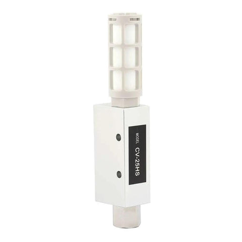 Image of Go-To Pneumatic Vacuum Generator With Silencer And Exhaust Ejector, 1-6 Bar Working Pressure, -92 kPa Vacuum Level, 2.5mm Nozzle, CV Series Venturi Vacuum Pump