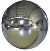 Inflatable Decoration Sphere 35cm Silver Mirror Finish