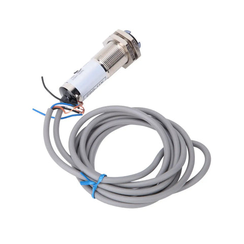 Infrared Proximity Sensor With 10mm Detection Distance NPN NO Photoelectric Switch For Industrial Automation, 4 Wire Cable