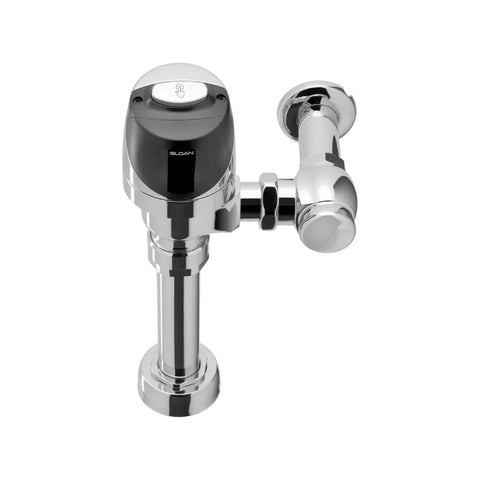 G2 Optima Plus 8111 Exposed Sensor Water Closet Flushometer with 1.6 GPF Valve, infrared sensor, chrome finish, top view