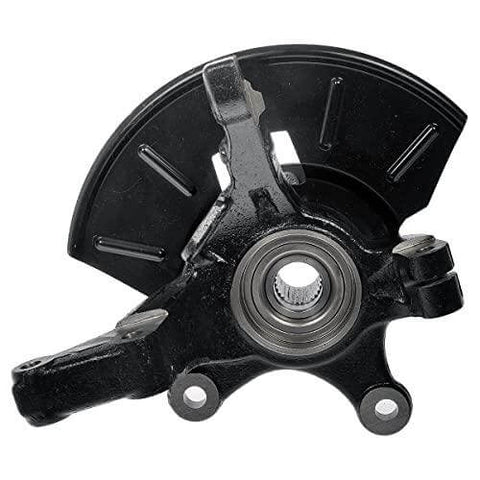 KN798406PR Front Steering Knuckles & Wheel Bearing Hub Assembly 5 Lugs Pair 2 Driver and Passenger Side Replacement for 2005-2012 Ford Escape 2005-2011 Mercury Mariner 2005 Mazda Tribute FWD