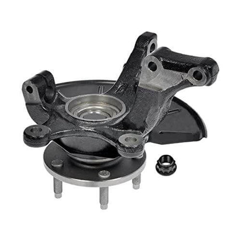 KN798406PR Front Steering Knuckles & Wheel Bearing Hub Assembly 5 Lugs Pair 2 Driver and Passenger Side Replacement for 2005-2012 Ford Escape 2005-2011 Mercury Mariner 2005 Mazda Tribute FWD