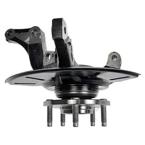 KN798406PR Front Steering Knuckles & Wheel Bearing Hub Assembly 5 Lugs Pair 2 Driver and Passenger Side Replacement for 2005-2012 Ford Escape 2005-2011 Mercury Mariner 2005 Mazda Tribute FWD