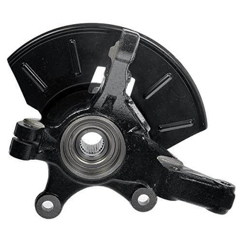 KN798406PR Front Steering Knuckles & Wheel Bearing Hub Assembly 5 Lugs Pair 2 Driver and Passenger Side Replacement for 2005-2012 Ford Escape 2005-2011 Mercury Mariner 2005 Mazda Tribute FWD