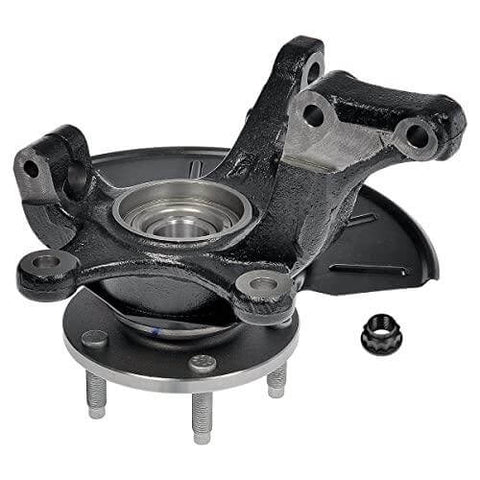 KN798406PR Front Steering Knuckles & Wheel Bearing Hub Assembly 5 Lugs Pair 2 Driver and Passenger Side Replacement for 2005-2012 Ford Escape 2005-2011 Mercury Mariner 2005 Mazda Tribute FWD