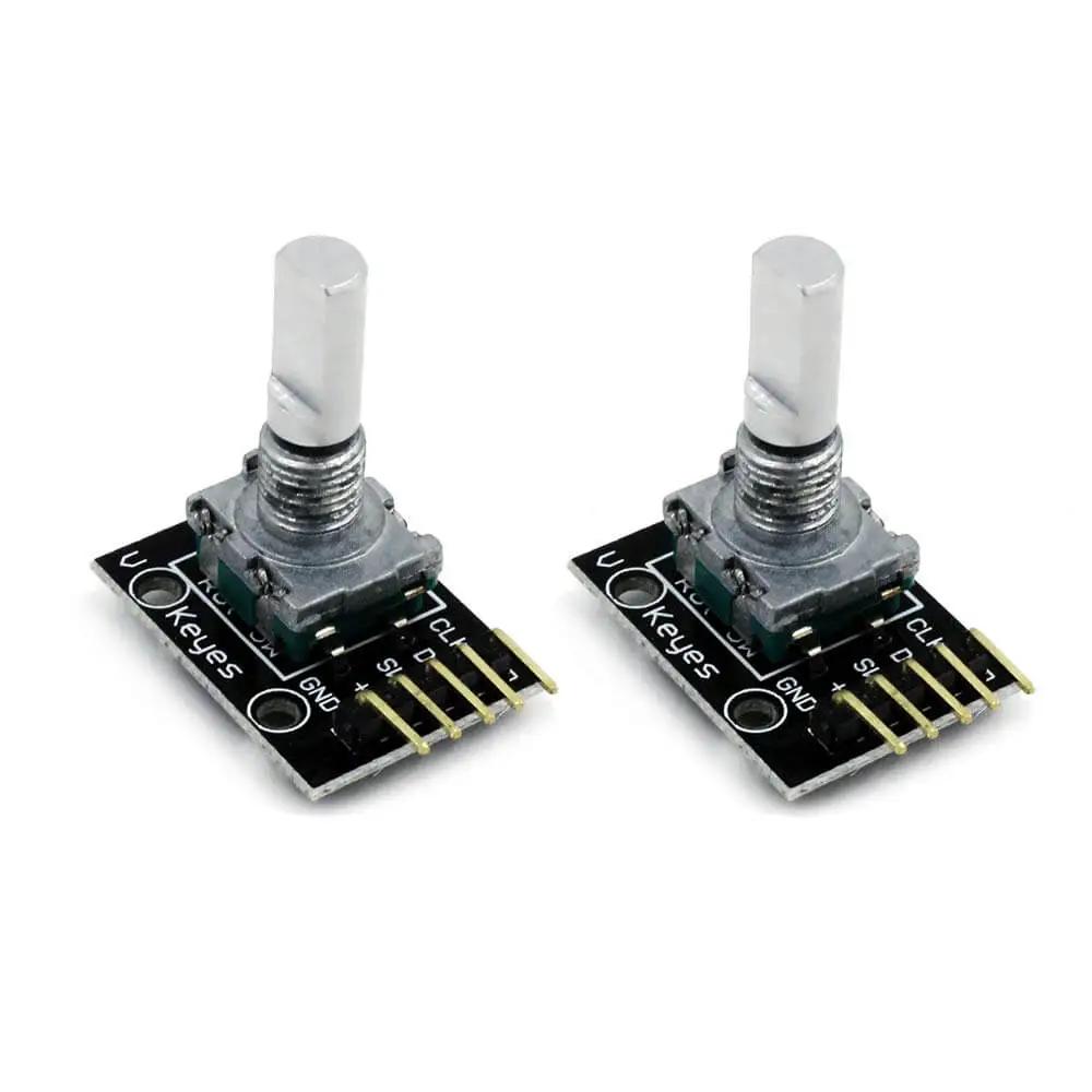 2 Pack KY 040 Rotary Encoder Module for Arduino 🍁 &nda...