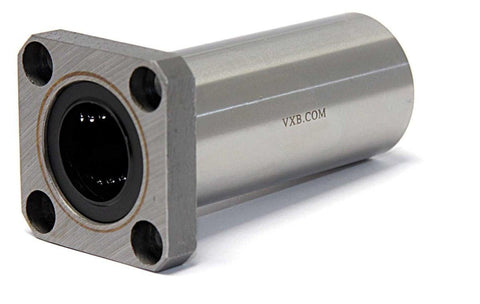 LMEK8LUU 8mm Square Flanged Bushing Linear Motion