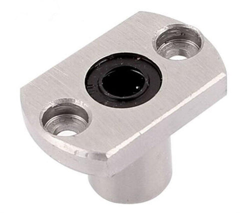 LMH6UU 6mm Flanged Ball Bushing CNC Linear Motion 6x12x19mm