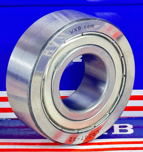 LR207ZZ Track Roller Bearing 35x80x27mm Shield Track Bearing