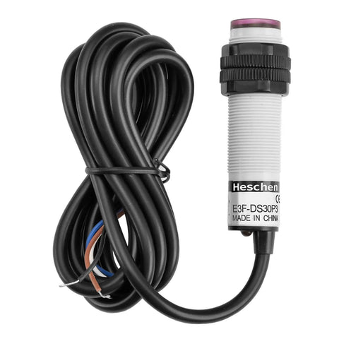 M18 Column Infrared Photoelectric Proximity Switch Diffuse Reflection Sensor 10 To 30 Cm Range E3F DS30P3 PNP NO NC