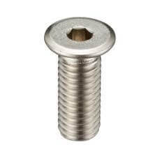 M4 8mm Long Low Profile Stainless Steel Hexagon Screw